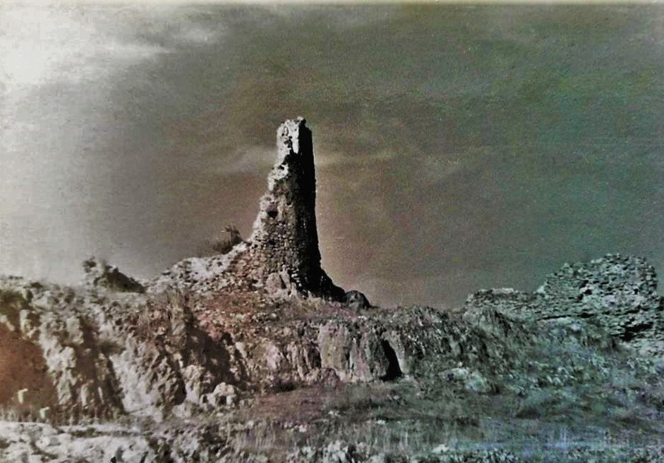 Остаци кула старог Сврљига